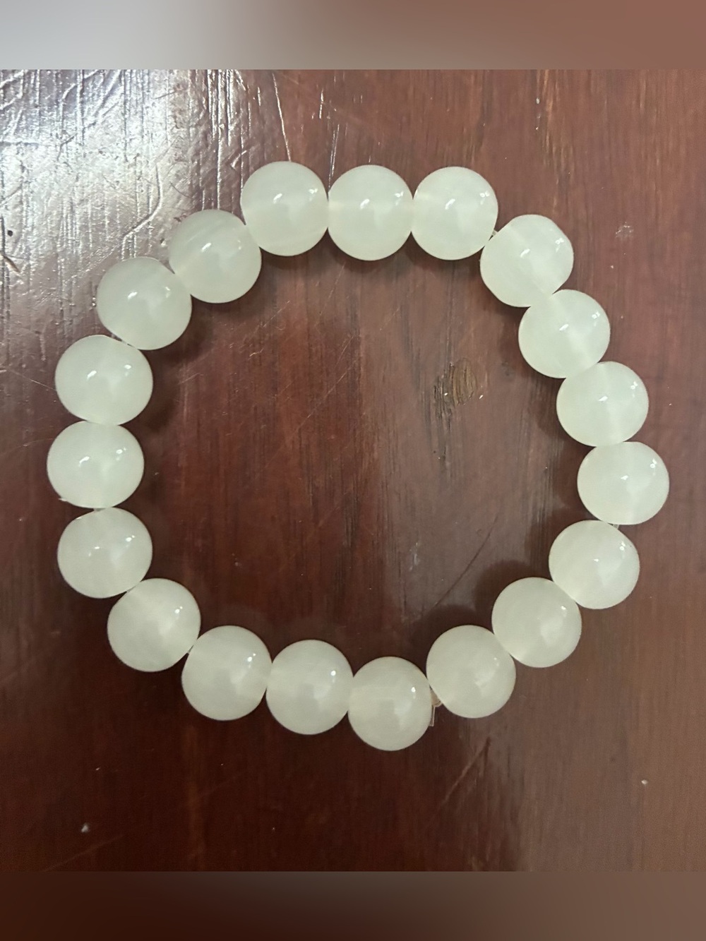Authentic white crystal opal bracelet. Fits wrist size S/M. Fits nicely!
